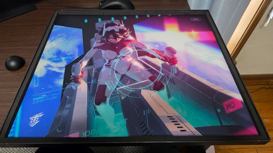 即購入歓迎 Yuki Aim Mecha Glass Mousepad