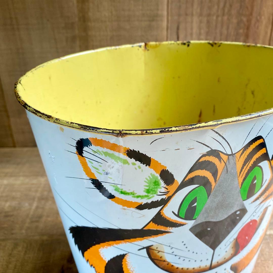 ケロッグ★トニーザタイガー★ゴミ箱Trash Can★1960'ビンテージUSA