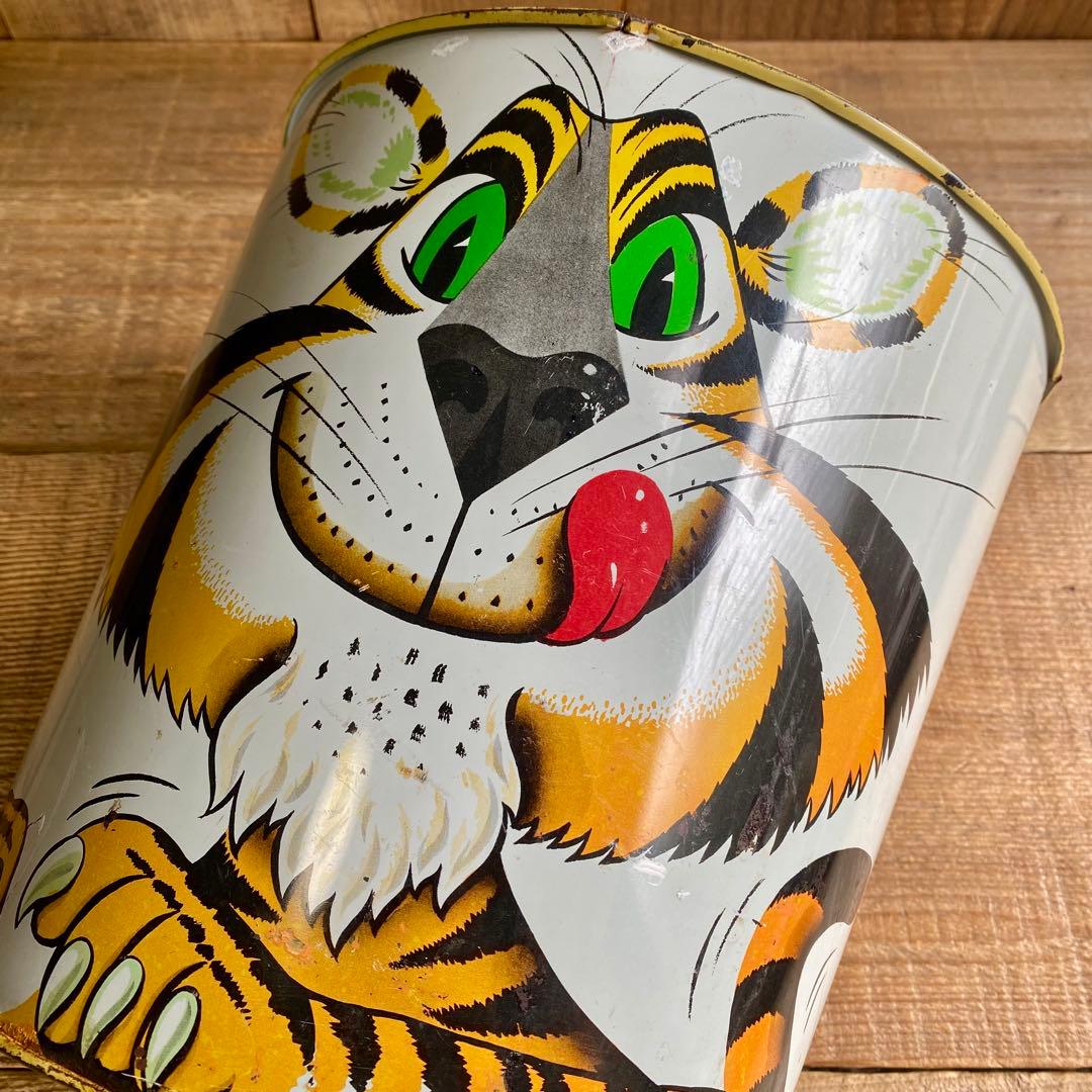 ケロッグ★トニーザタイガー★ゴミ箱Trash Can★1960'ビンテージUSA