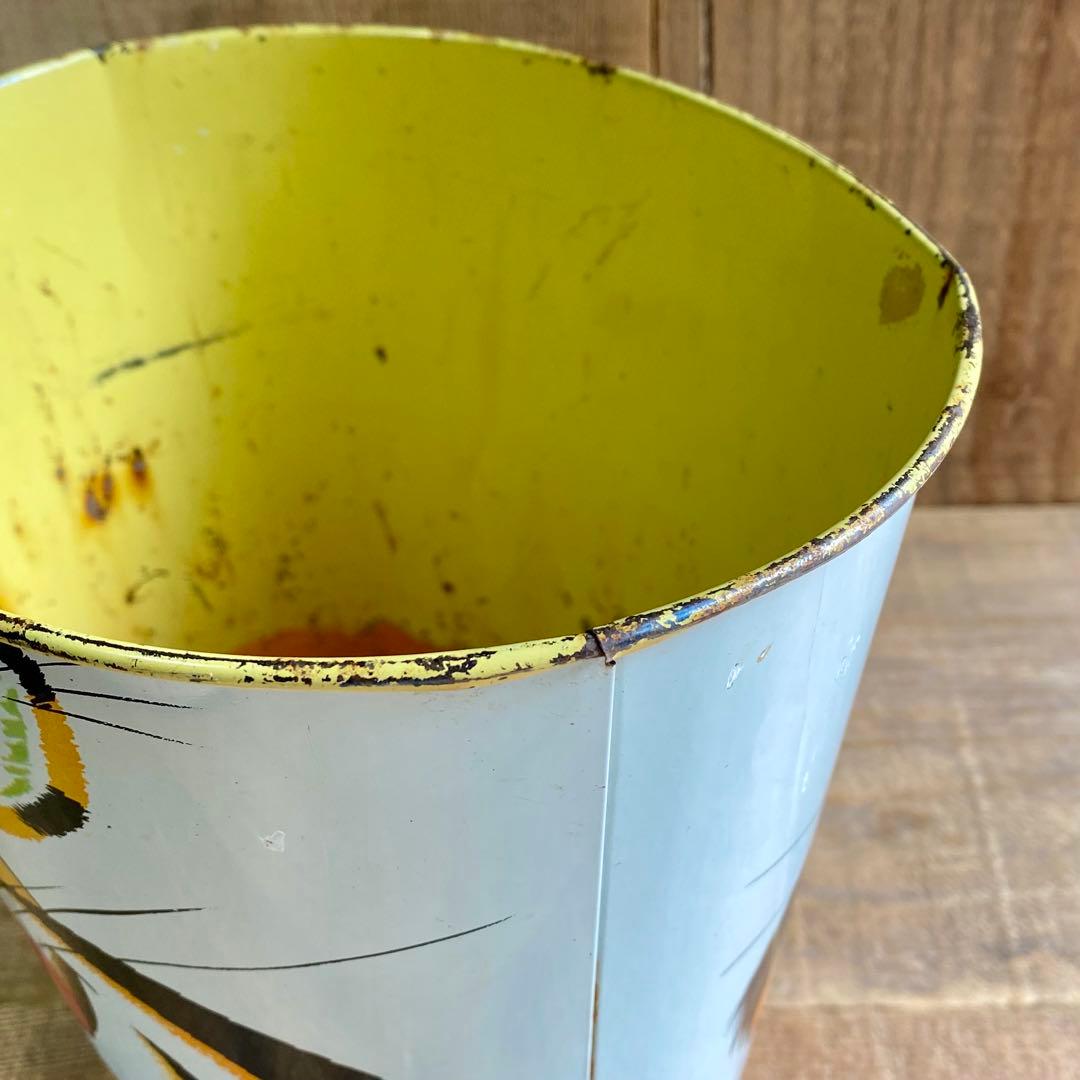 ケロッグ★トニーザタイガー★ゴミ箱Trash Can★1960'ビンテージUSA