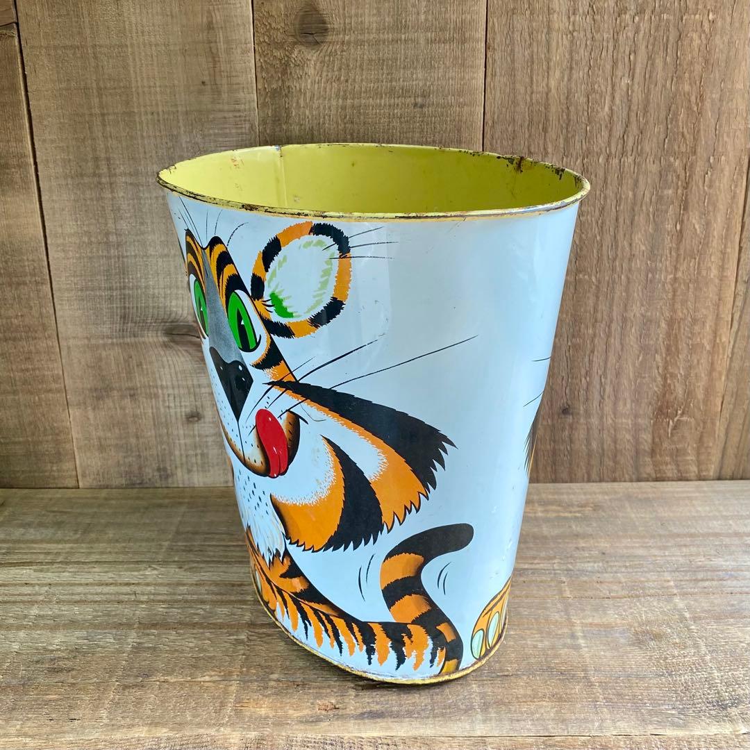 ケロッグ★トニーザタイガー★ゴミ箱Trash Can★1960'ビンテージUSA