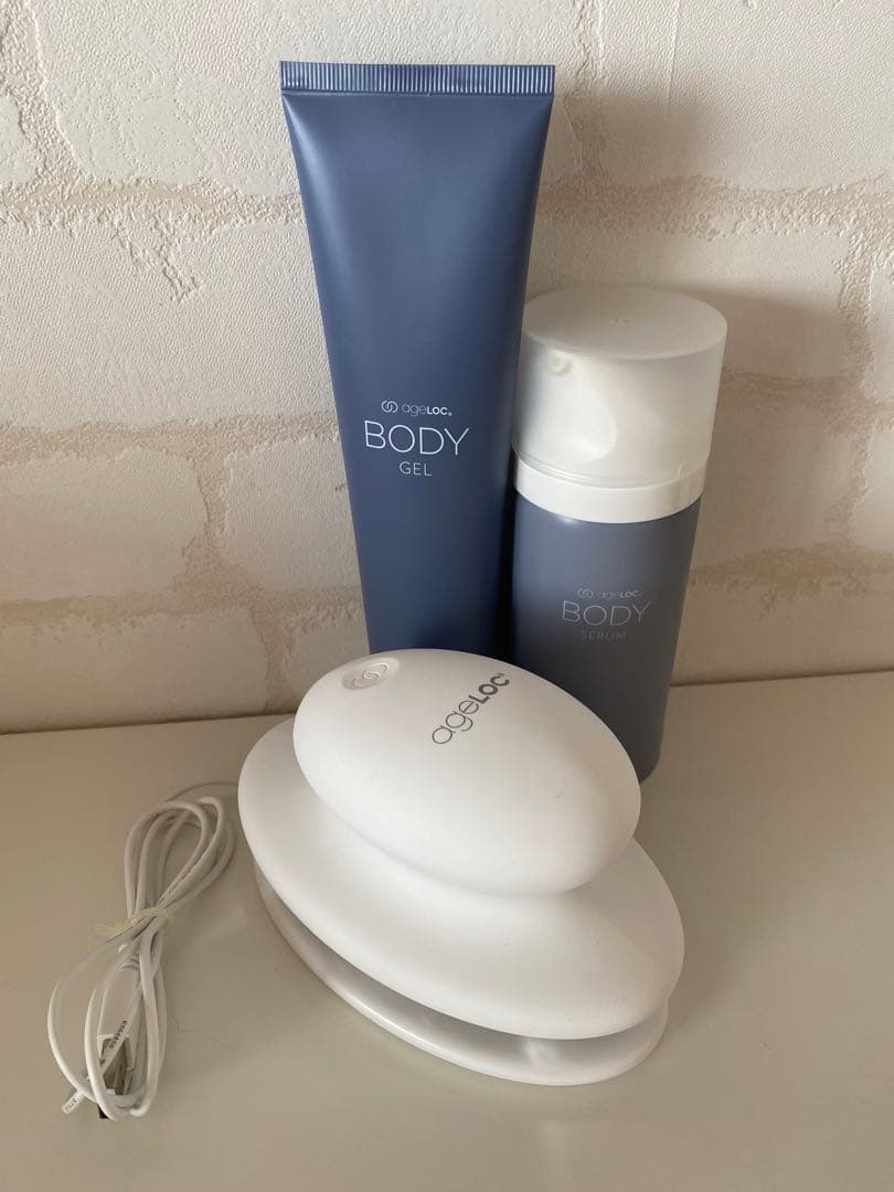 ageloc WellSpa ウェルスパ 美容機器 セット