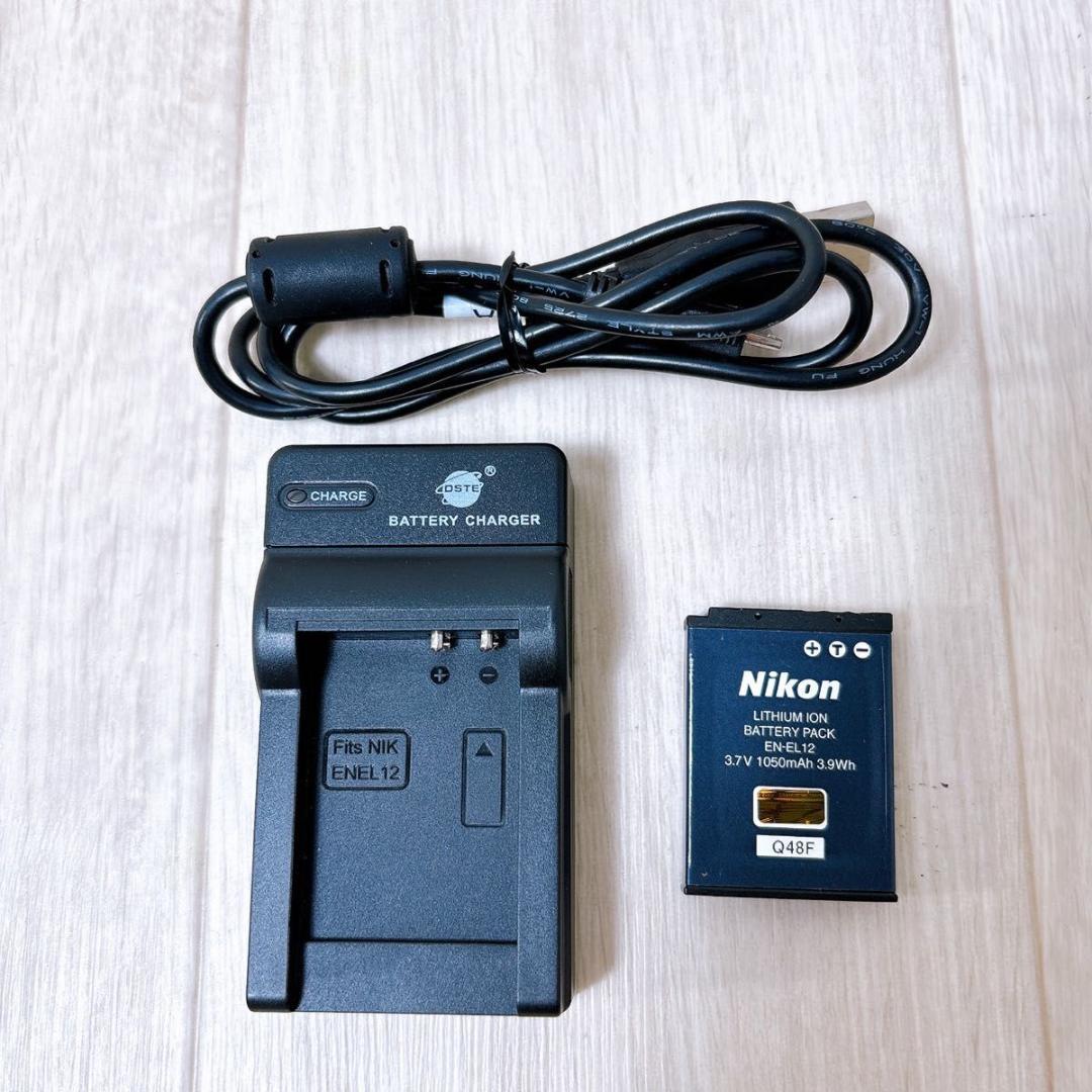 Nikon ニコン クールピクス S9500 ブラック コンパクトデジタルカメラ