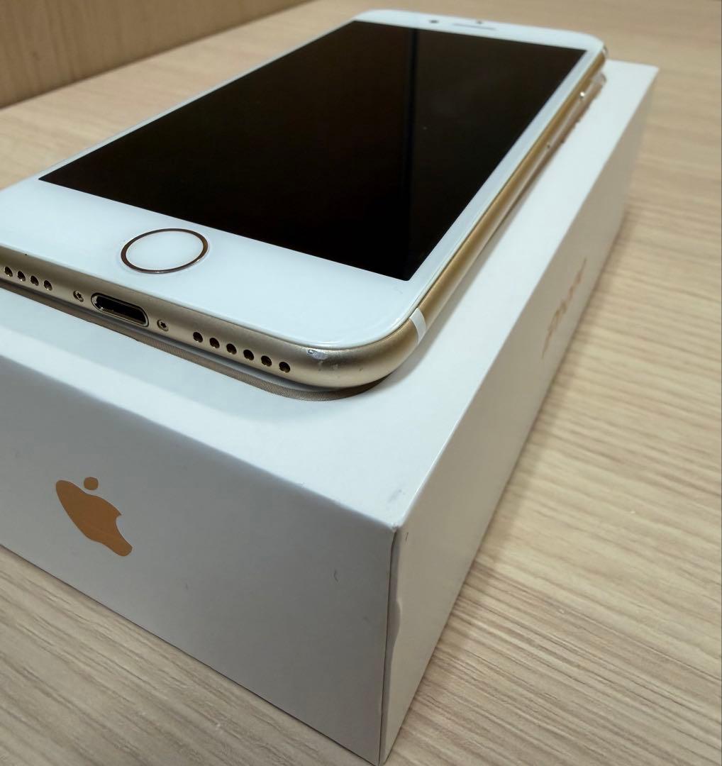 iPhone7 ゴールド　32GB