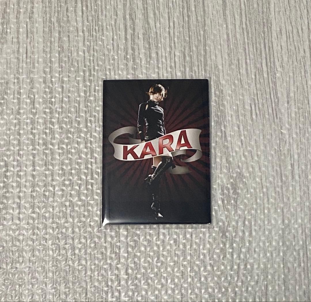 KARA ニコル　直筆サインカード スターコレクション ピースレアカード