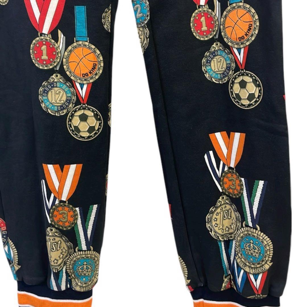 【美品】DOLCE & GABBANA ダークネイビーブルー パンツ 150