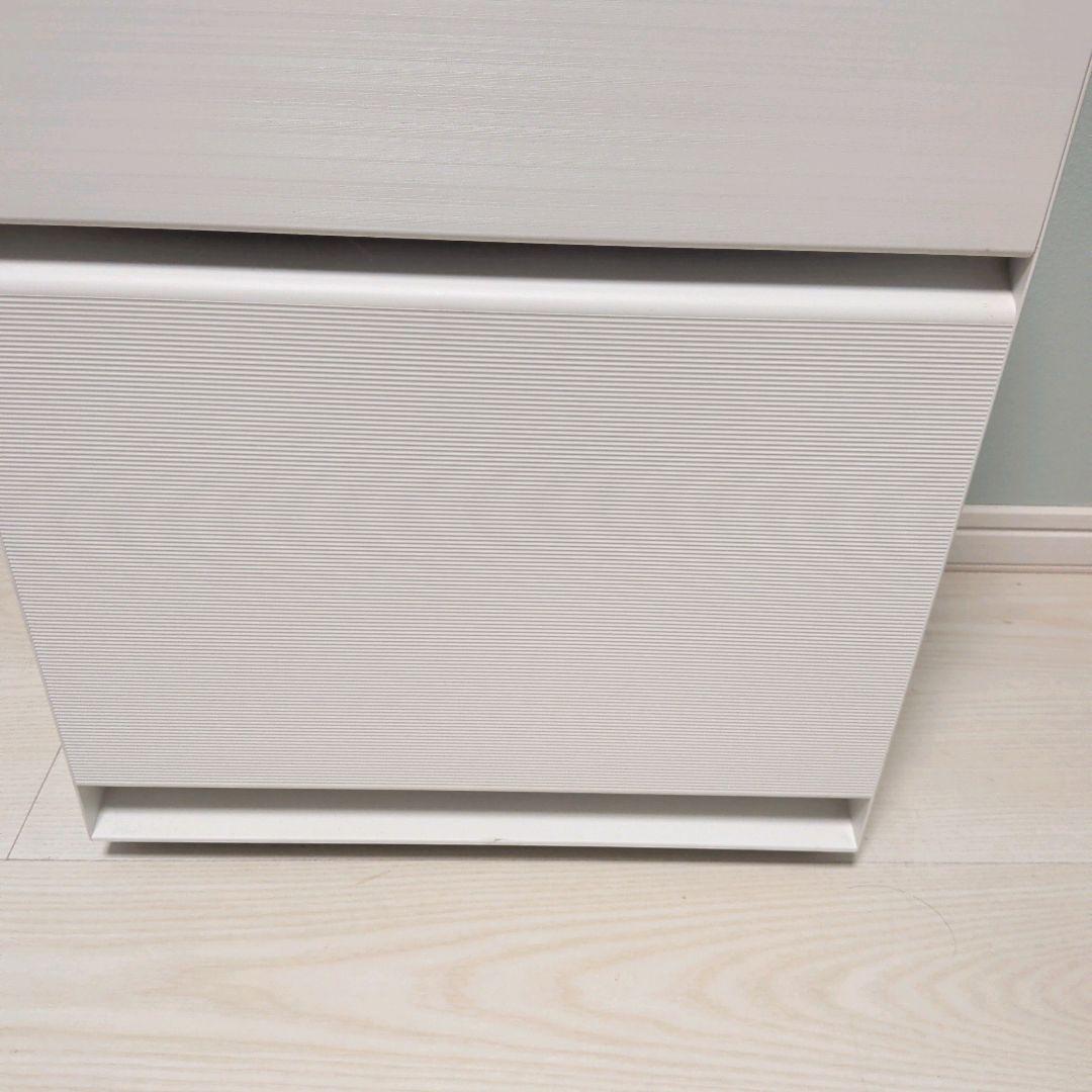 【美品】パナソニック 加湿空気清浄機 ナノイーX搭載 F-VC70XT-W