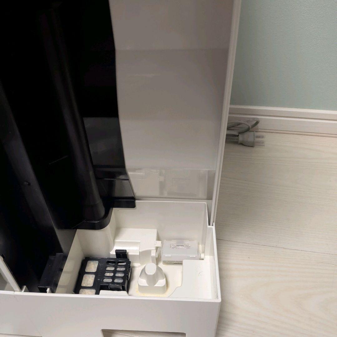 【美品】パナソニック 加湿空気清浄機 ナノイーX搭載 F-VC70XT-W