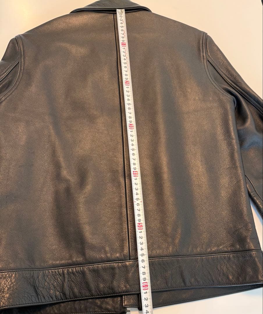 WACKOMARIAワコマリア レザージャケット ライダース M 黒