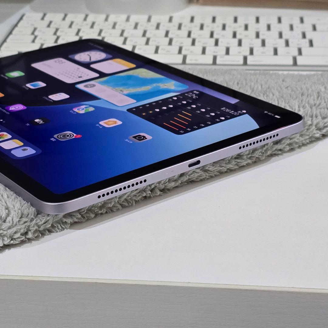Apple iPad Air（M2 2024）パープル 128GB