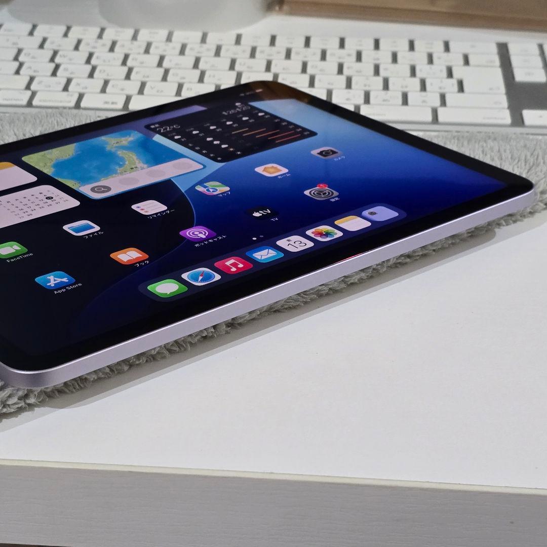Apple iPad Air（M2 2024）パープル 128GB