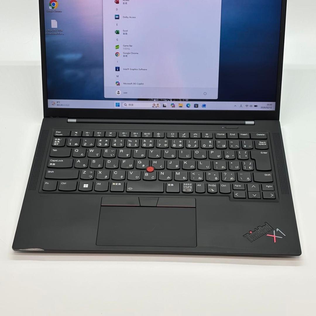 Windowsノート本体 ThinkPad X1 Carbon Gen 9 i7-1185G7 1