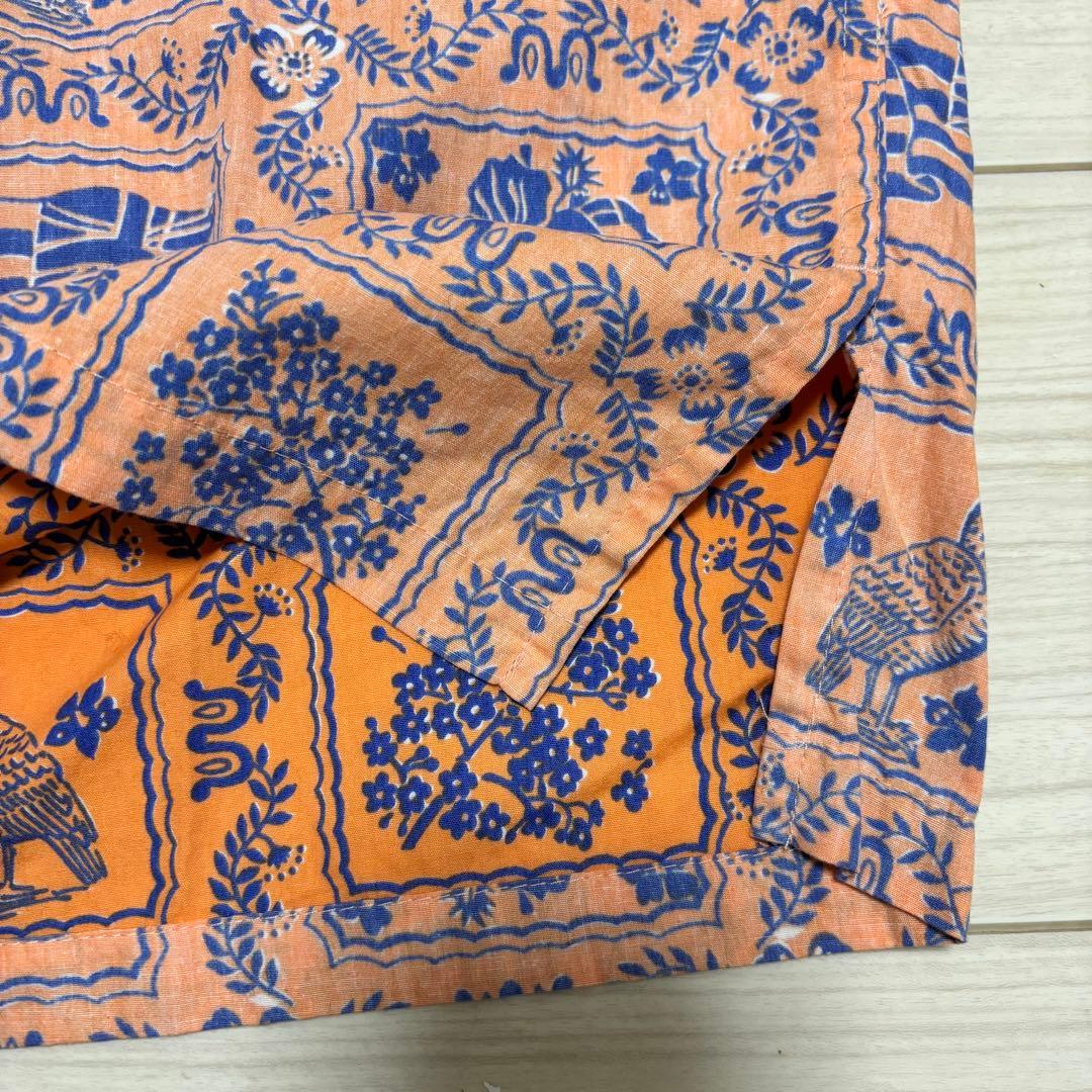 USA製 美品 レインスプーナー アロハシャツ プルオーバー ラハイナセイラー