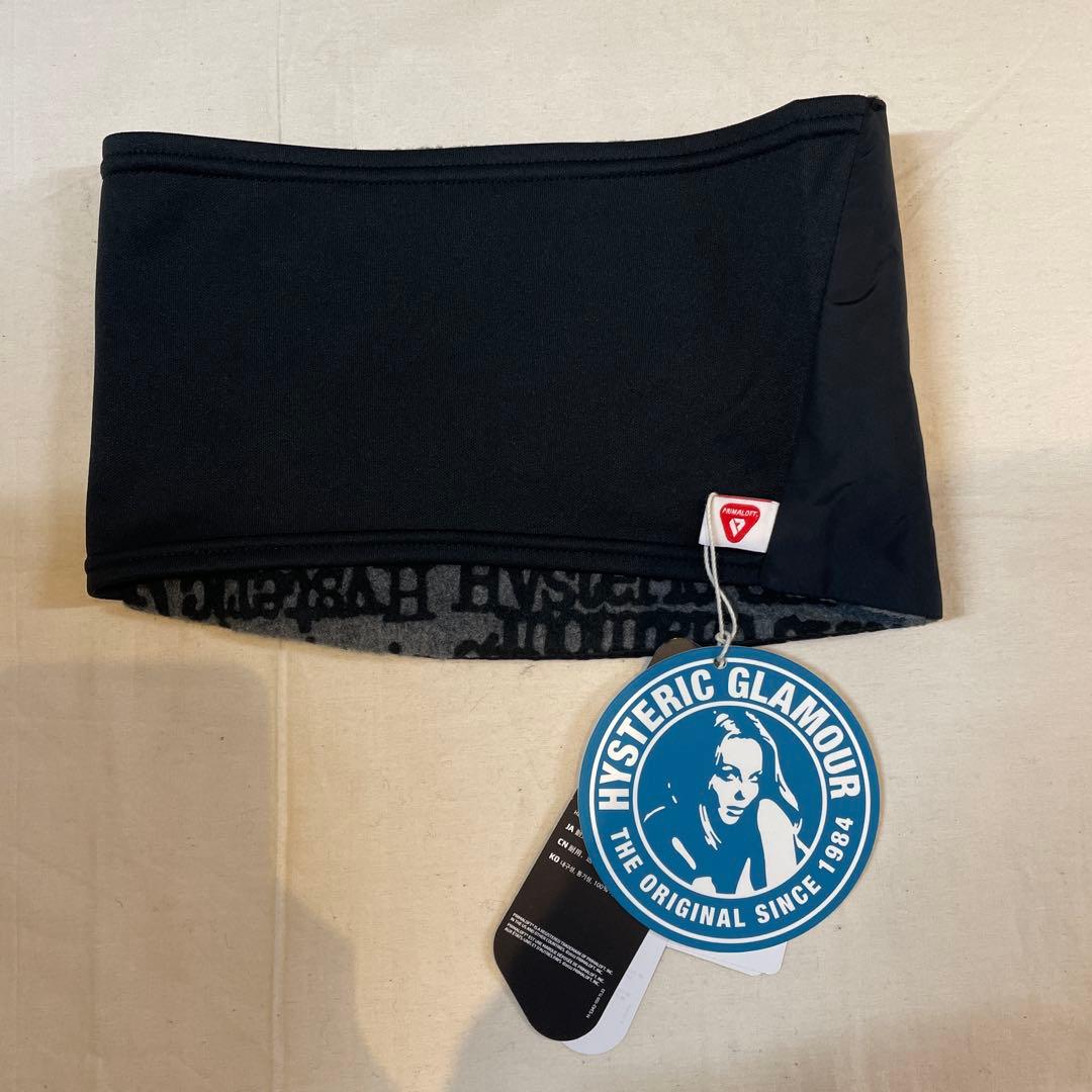 【新品未使用】ヒステリックグラマー ネックウォーマー