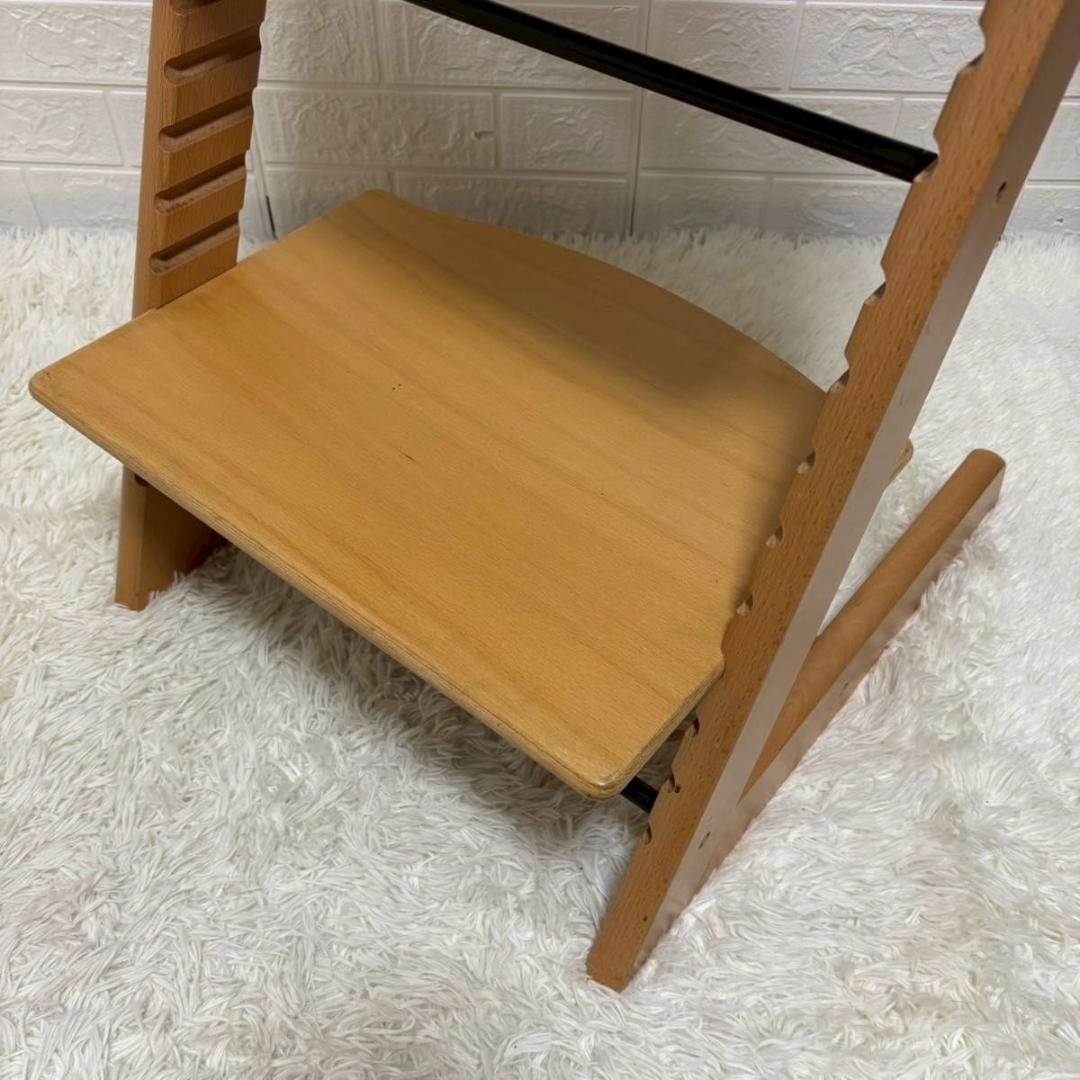 【美品】送料無料　ストッケ　トリップトラップ　ナンバー4