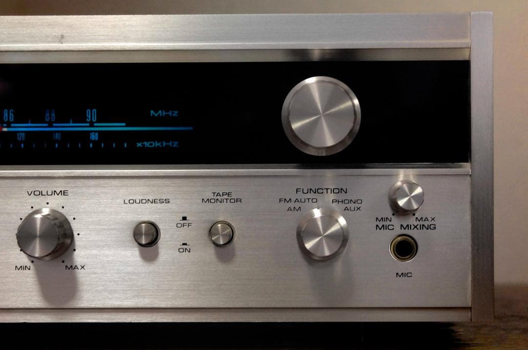 ★PIONEER STEREO RECEIVER ES-2000　♪