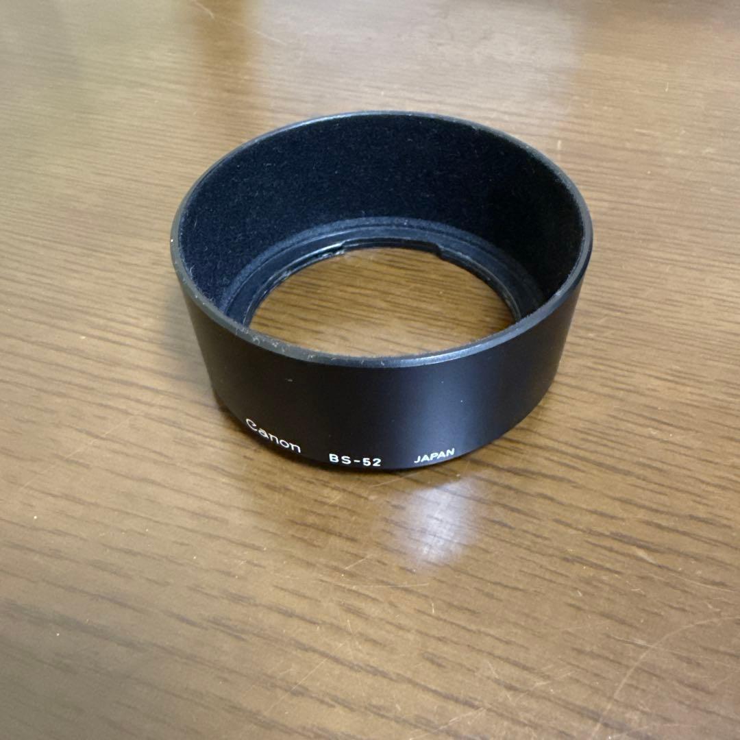 レンズ(単焦点) Canon LENS NEW FD 50mm 1:1.4 + BS-52