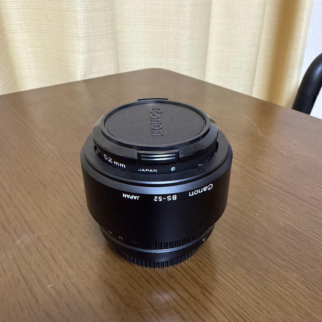 レンズ(単焦点) Canon LENS NEW FD 50mm 1:1.4 + BS-52