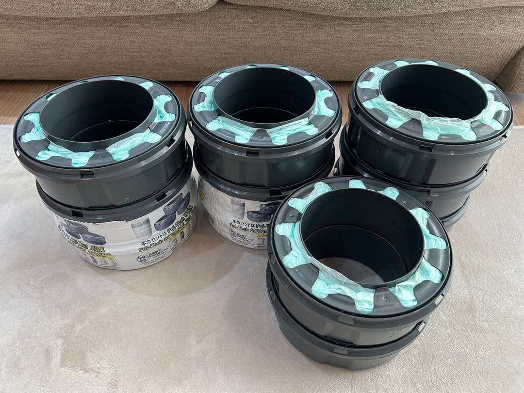 combi Poi-Tech W消臭 おむつ処理ポット用スペアカセット 11個