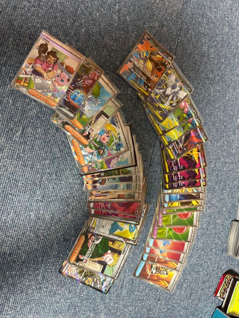 こ*ー様 ポケカ　引退品　⚠️（箱は空箱です）⚠️