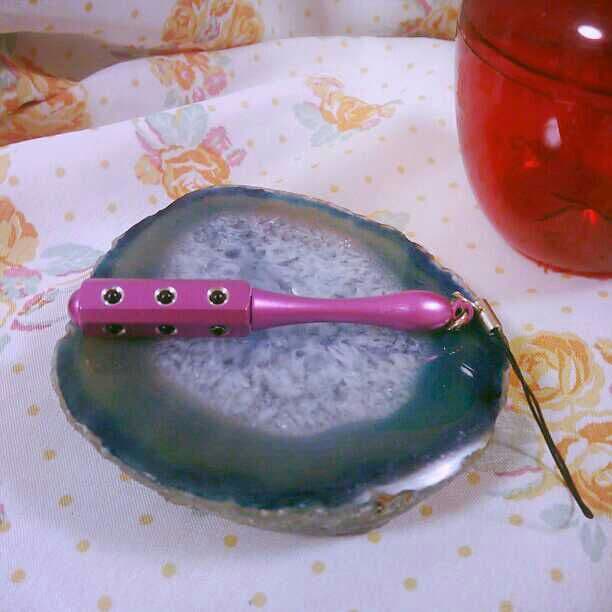 値下☆【未使用】プチ美顔ゲルマミニローラー♪