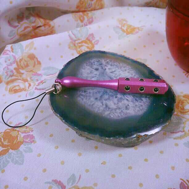 値下☆【未使用】プチ美顔ゲルマミニローラー♪