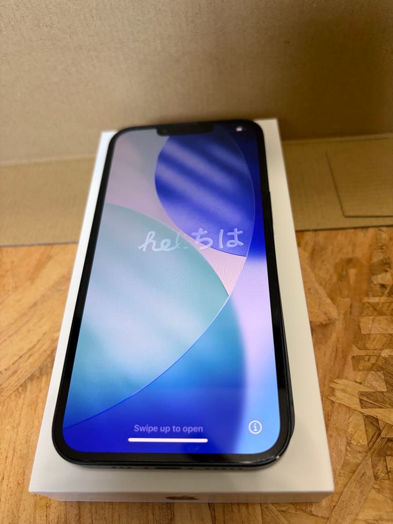 iPhone13 ミッドナイト　simフリー　※レンズ周り傷あり