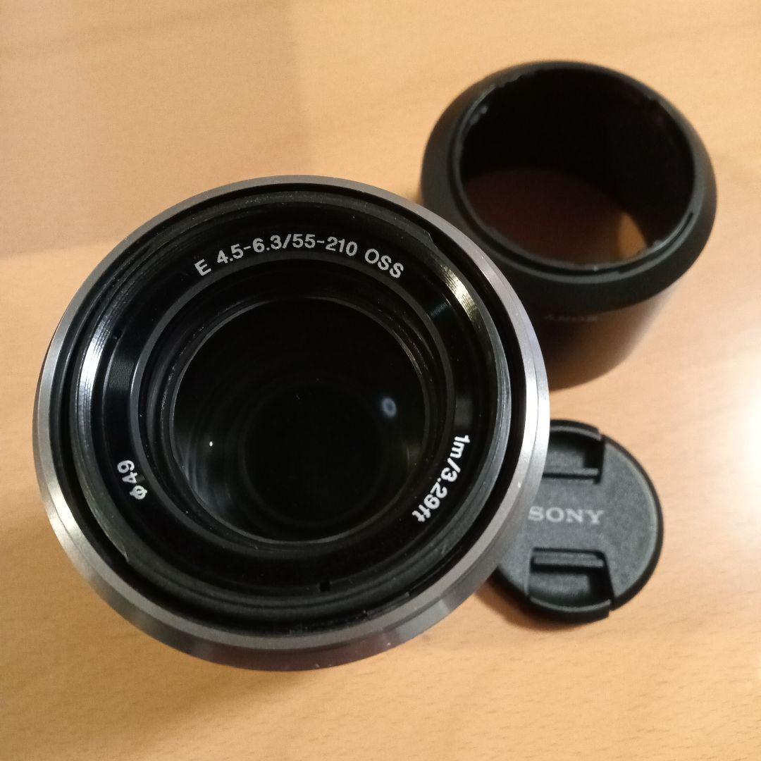 SONY NEX5 交換レンズ　E55-210mm 望遠レンズ
