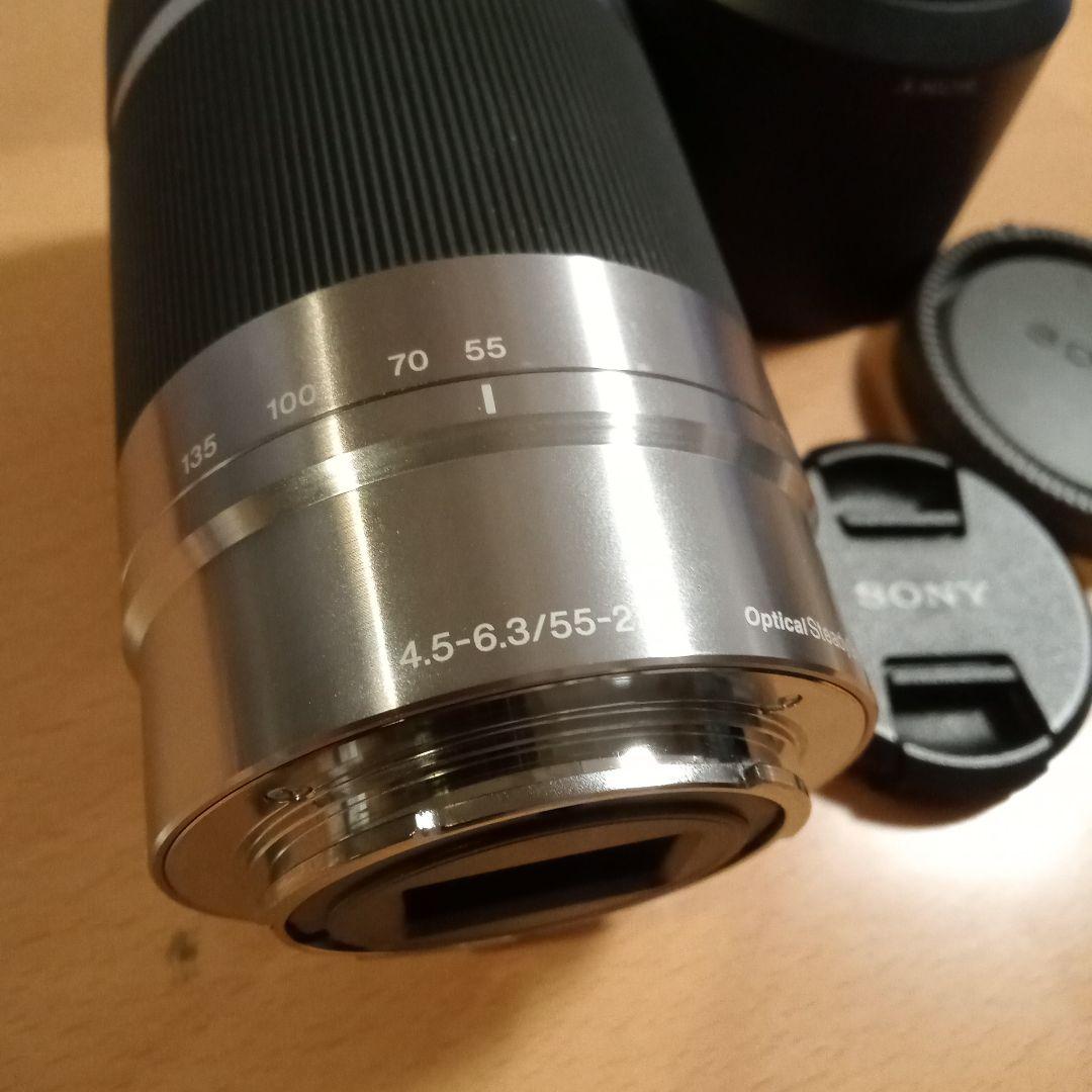 SONY NEX5 交換レンズ　E55-210mm 望遠レンズ