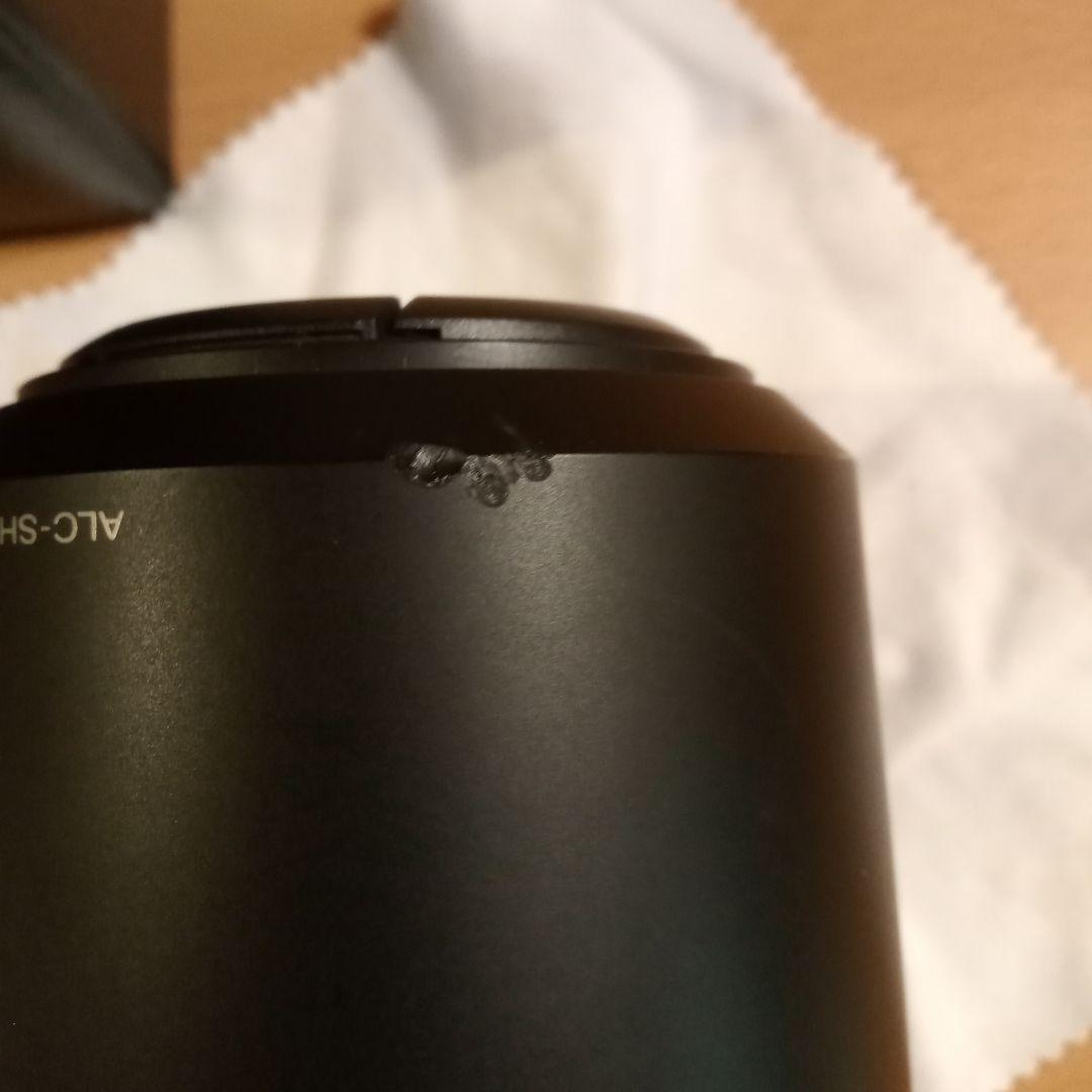 SONY NEX5 交換レンズ　E55-210mm 望遠レンズ