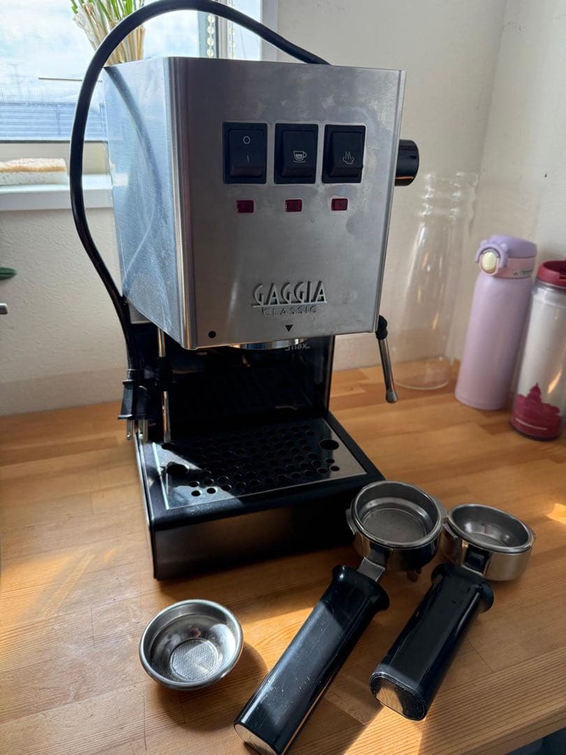 GAGGIA Classic Pro エスプレッソマシン ステンレス