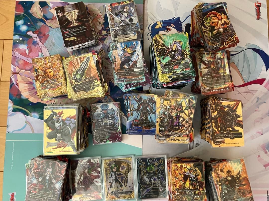 ア*読様 バディファイト引退品まとめ売り約2000枚