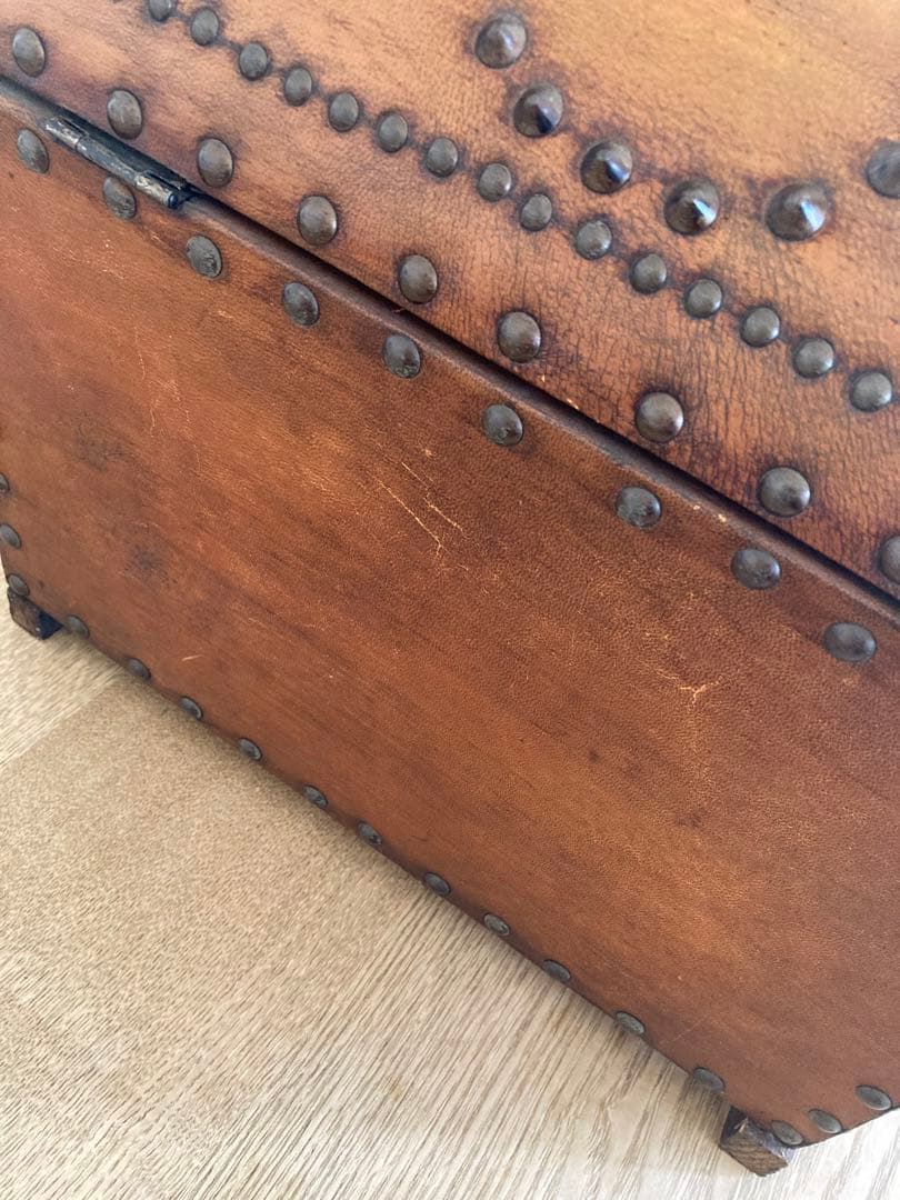 スペイン製木箱