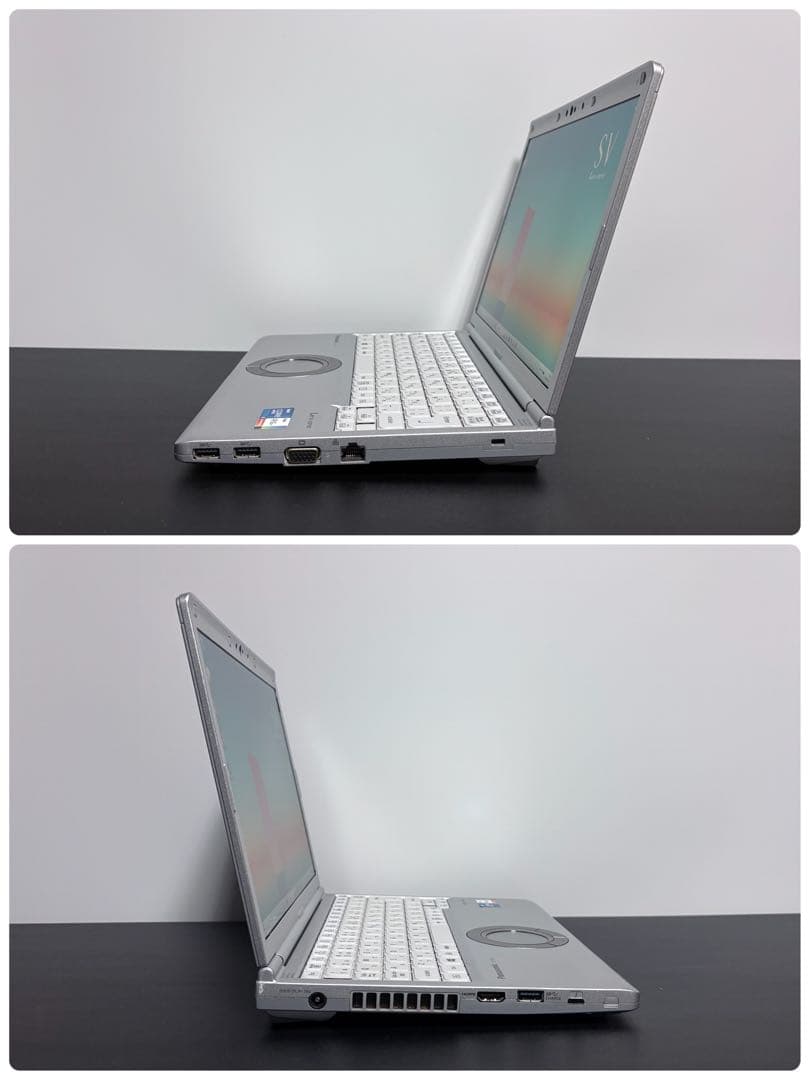 レッツノートCF-SV1/第11世代 i5/16GB/ 新品SSD512GB⑦