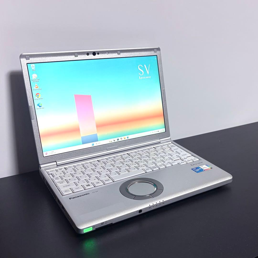 レッツノートCF-SV1/第11世代 i5/16GB/ 新品SSD512GB⑦