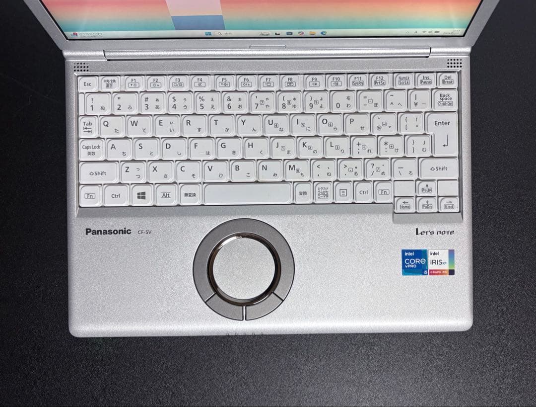 レッツノートCF-SV1/第11世代 i5/16GB/ 新品SSD512GB⑦