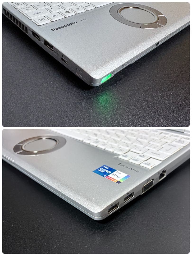 レッツノートCF-SV1/第11世代 i5/16GB/ 新品SSD512GB⑦
