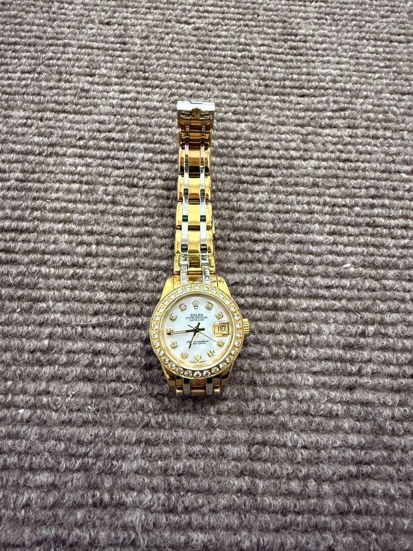 ノベルティ腕時計