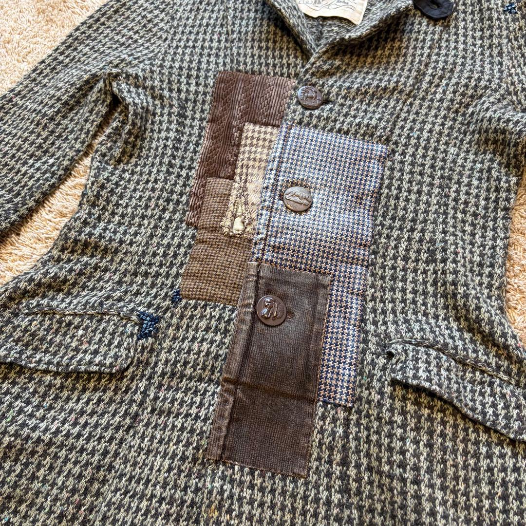 希少 KAPITAL KOUNTRY キャピタル エルボーパッチ ジャケット