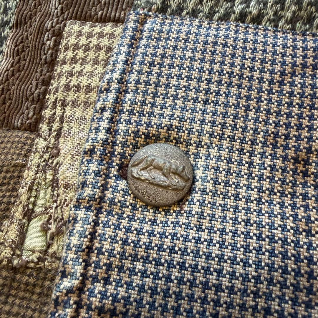 希少 KAPITAL KOUNTRY キャピタル エルボーパッチ ジャケット