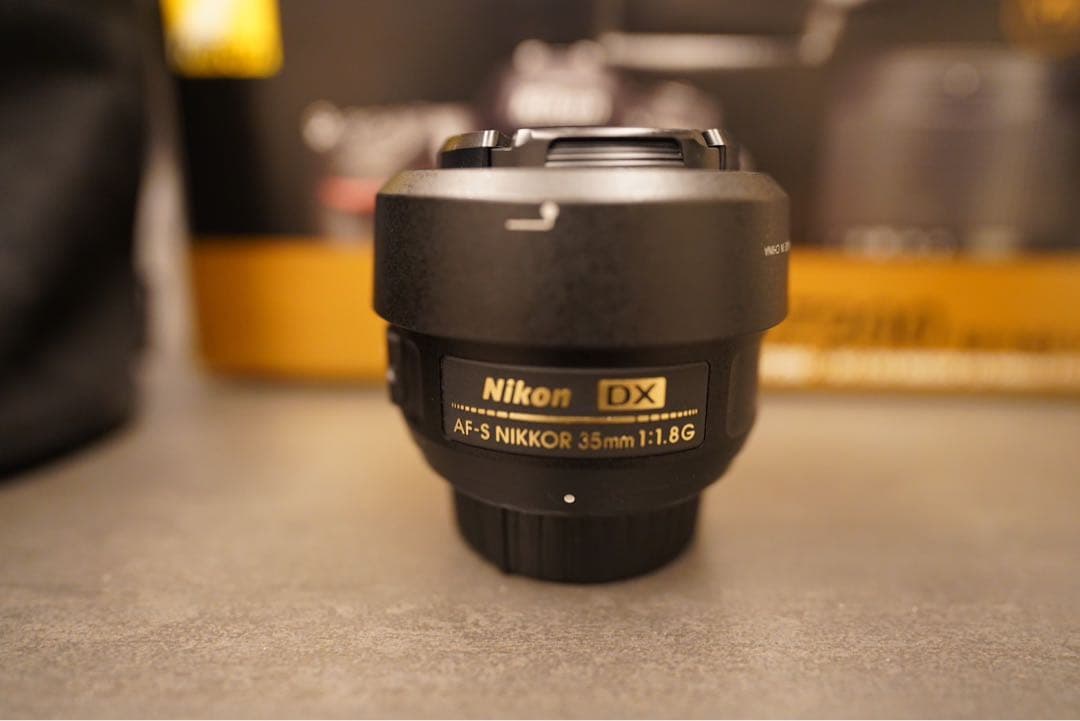 Nikon D7200 レンズキット　&　レンズ2本