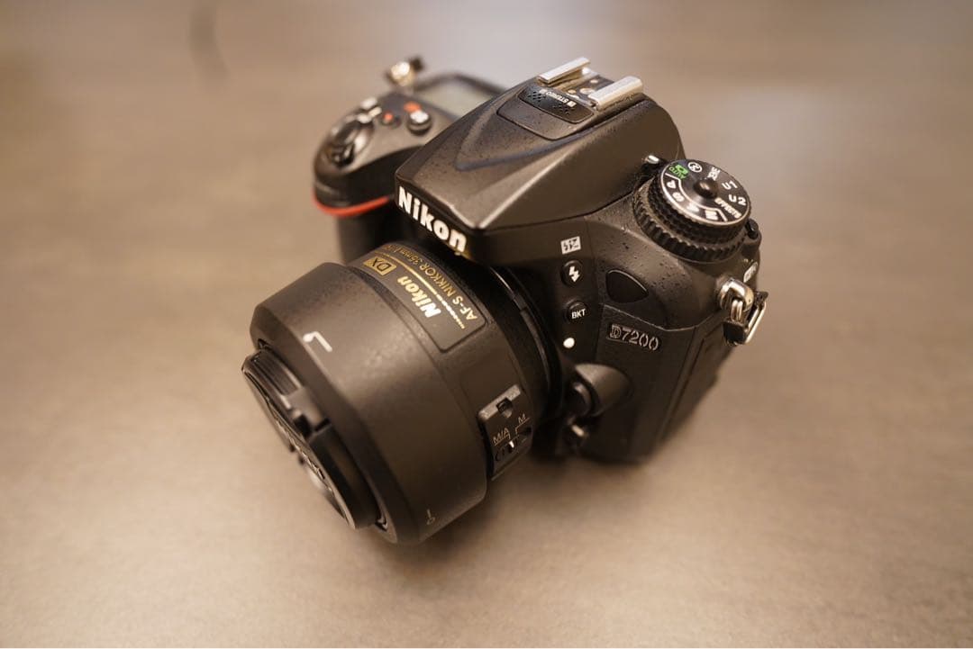 Nikon D7200 レンズキット　&　レンズ2本