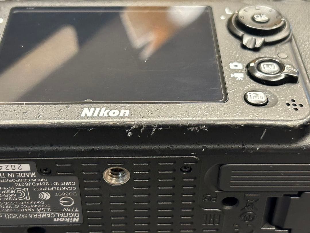 Nikon D7200 レンズキット　&　レンズ2本