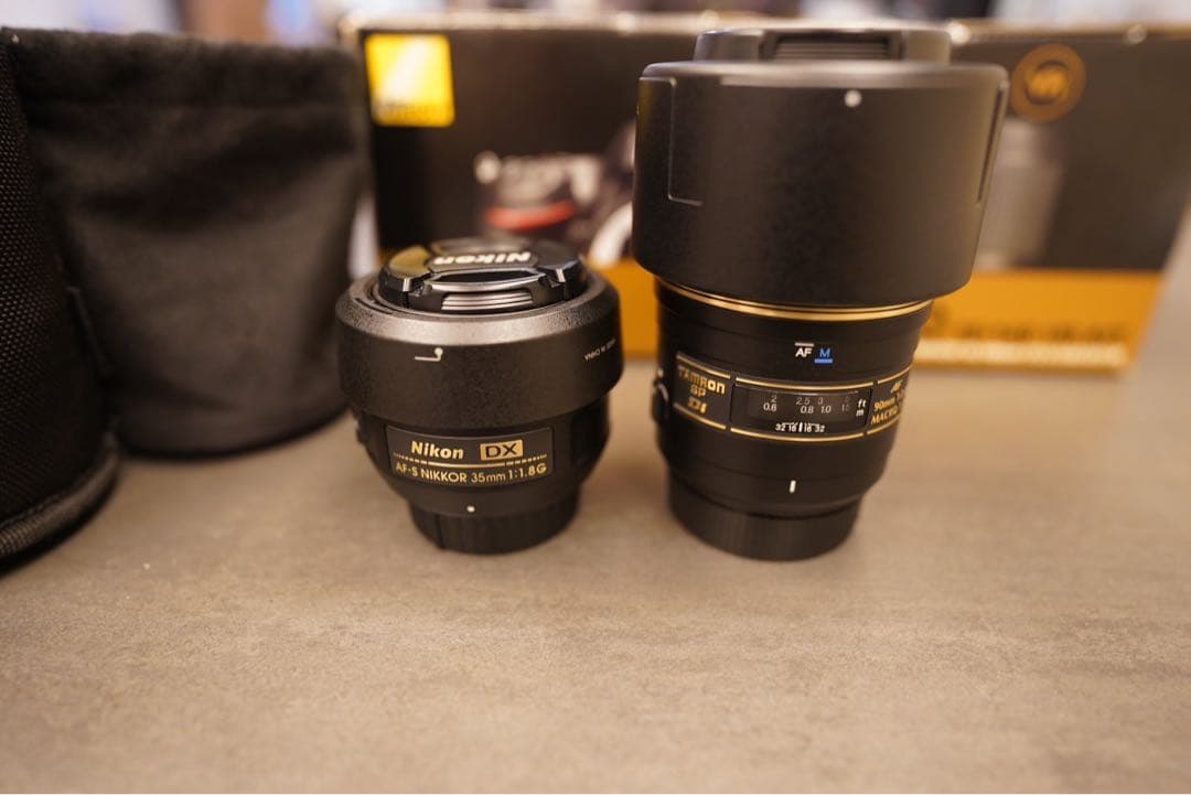 Nikon D7200 レンズキット　&　レンズ2本