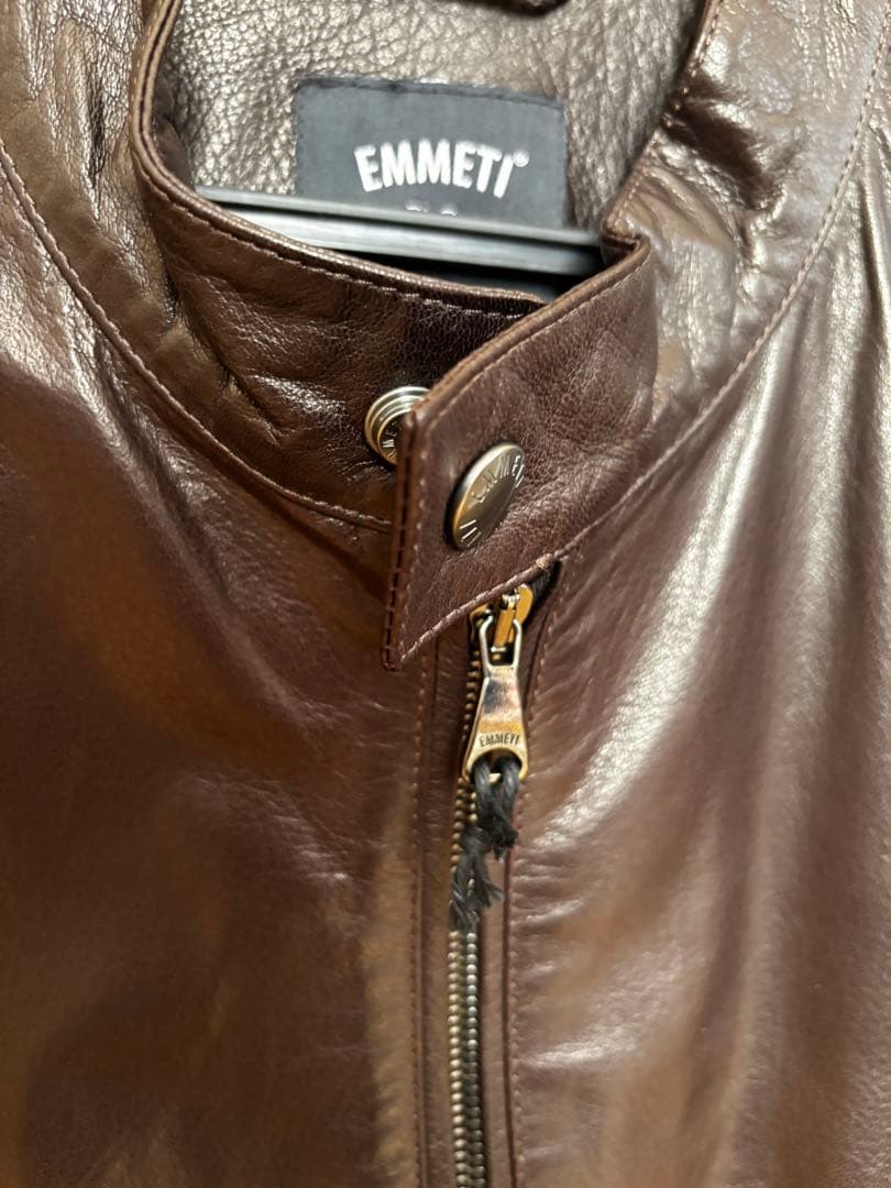 EMMETI エンメティ　JURI 46 ライダース　ジャケット