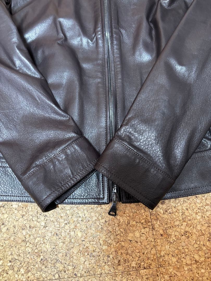 EMMETI エンメティ　JURI 46 ライダース　ジャケット