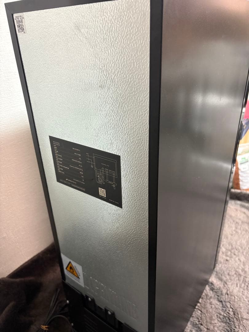 BESSON ワインセラー コンプレッサー式