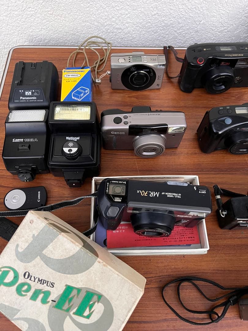 （そ3）　カメラ　カメラ道具　年代物　まとめ売り