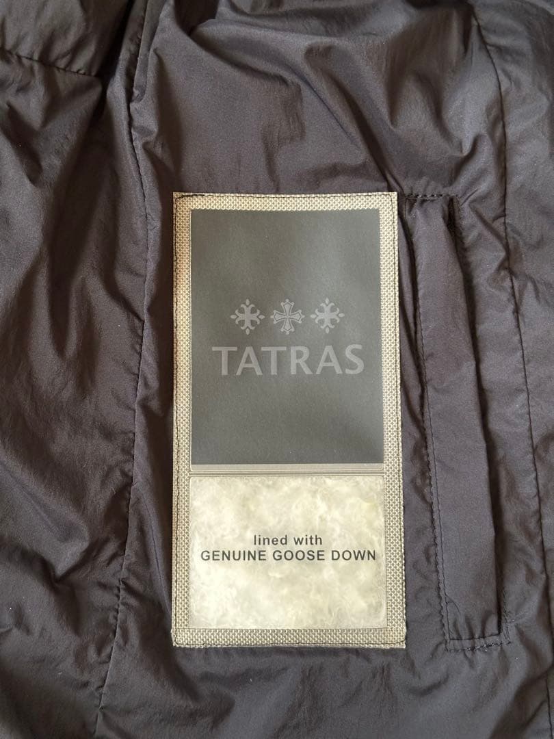 TATRAS ダウンベスト　サイズ2