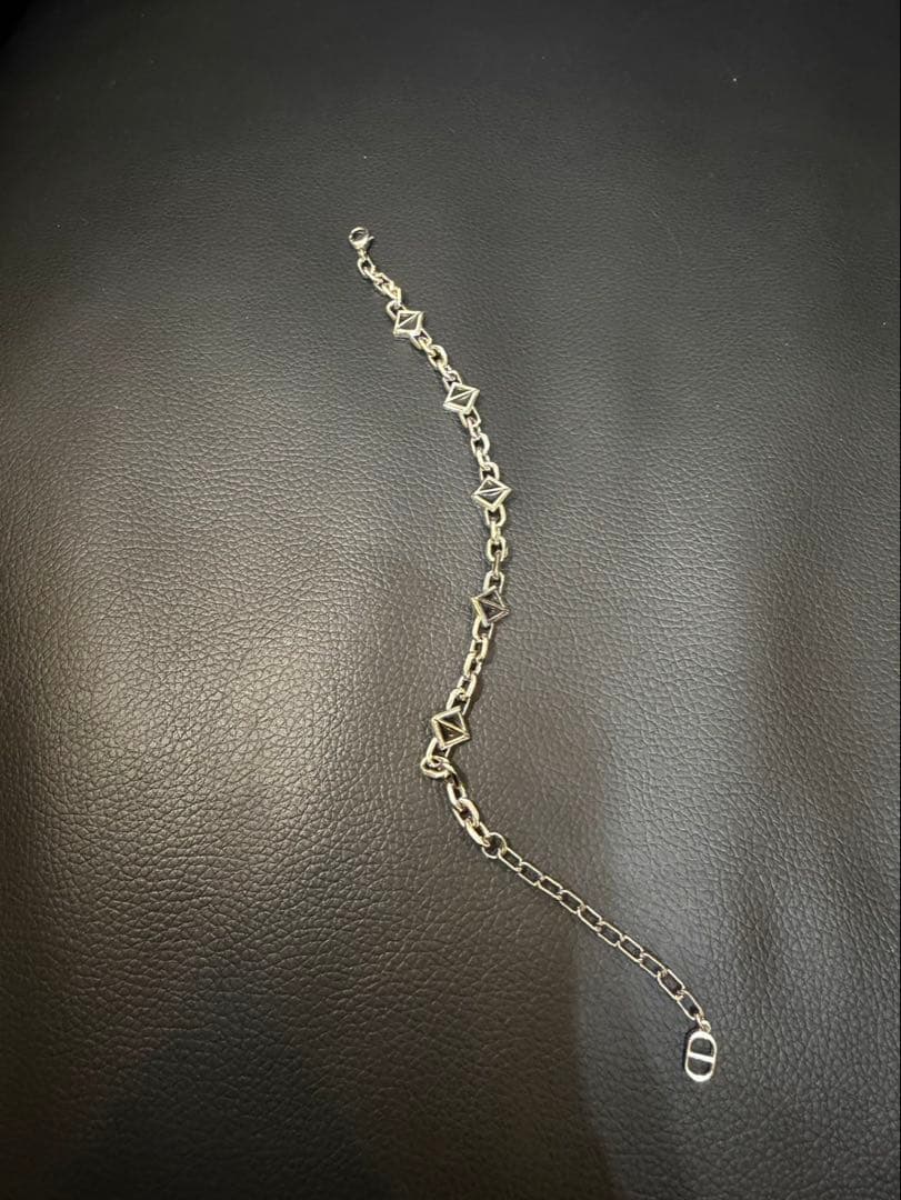 【美品】DIOR ディオール ブレスレット シルバー　正規品